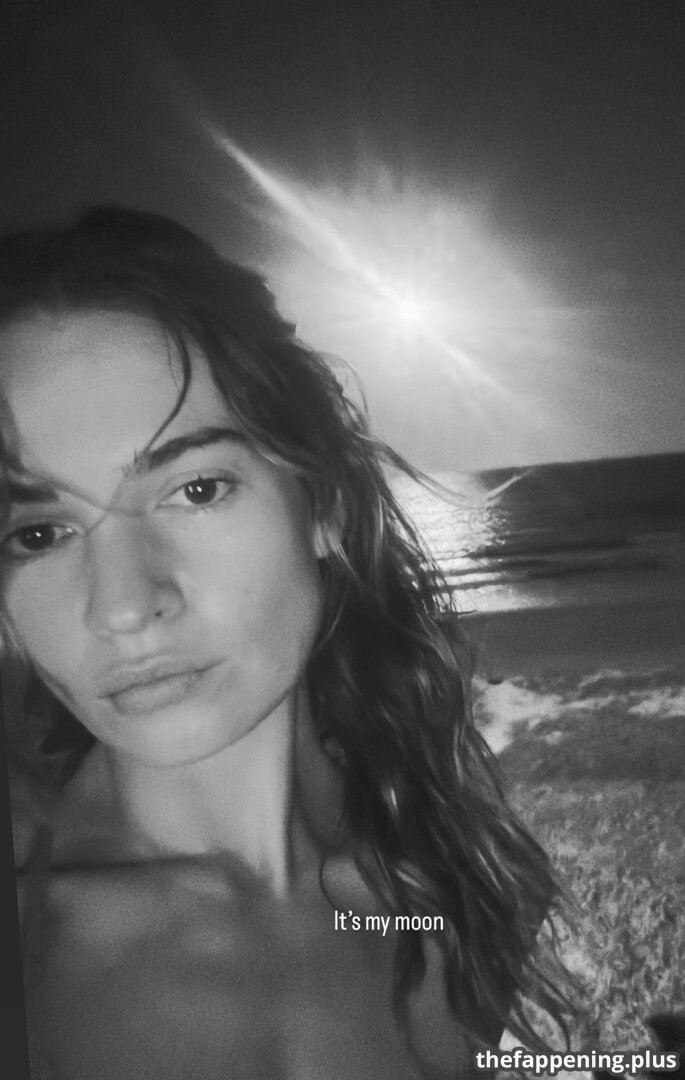 Lily James